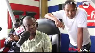 Mkude simba avunjaa mbavu za watu efm radio [upl. by Gaiser]