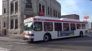 SEPTA Bus RichmondWestmoreland bound DE40LF 8146 Rt15 at Girard AvFrankford Av [upl. by Sudderth513]