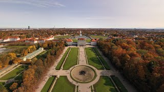 Schloss Nymphenburg  Schlösser in Bayern [upl. by Dlopoel]