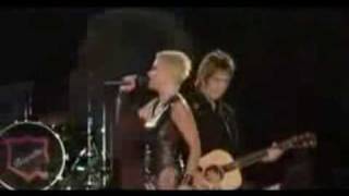 Roxette  Fading Like A Flower Fan Video [upl. by Tedder]