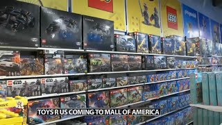 Toys R Us opening at Mall of America in Minnesota [upl. by Tavey121]