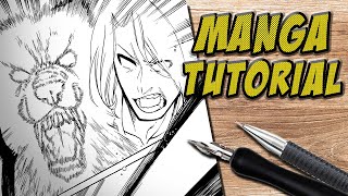 Eine MANGA Seite zeichnen KOMPLETTES TUTORIAL  Drawinglikeasir [upl. by Cowie]