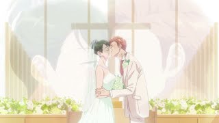 Kabakura y Koyanagi se casan  Wotaku ni Koi wa Muzukashii OVA 3 [upl. by Valma69]