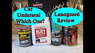 Classic Car Underbody seal which one Lanoguard review [upl. by Etat]