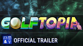 GOLFTOPIA Announcement Trailer [upl. by Angela]