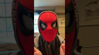 Peter Parker at school 😂 skit comedy spiderman ￼ [upl. by Nickolai]