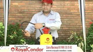 Fumigadora Manual Handy 5 Litros RoyalCondor [upl. by Lundeen226]