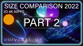 ULTIMATE Size Comparison 2022 Part 2 3D 4K 60FPS [upl. by Behl]