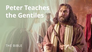 Acts 10  Peters Revelation to Take the Gospel to the Gentiles  The Bible [upl. by Leacim]