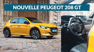 Présentation de la nouvelle Peugeot 208 GT [upl. by Karrah]