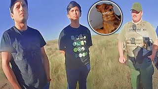 BODYCAM K9 finds 2 MILLION worth of [upl. by Penoyer90]