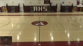 Abington High School vs New HopeSolebury High School Mens Varsity Basketball [upl. by Eninahs]