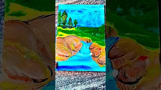 Glass painting malayalam artshort video 🥰 [upl. by Amir847]