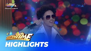 Its Showtime ‘Bruno Mars’ nagbalik Pinas na Kalokalike [upl. by Giuseppe]