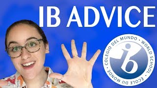 10 tips I wish I knew before IB  IB advice and mindset [upl. by Ettenajna621]