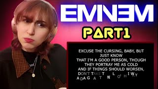 KPOP FAN REACTION TO EMINEM Castle  Part1 [upl. by Carole]