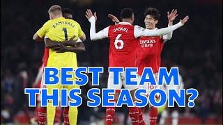 Are Arsenal the best PremierLeague team this season Footballing Weekly Ep 24 Part 1 [upl. by Prendergast]