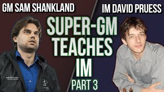 SuperGM Teaches an IM  Part 3 Gurgenidze [upl. by Cohl]