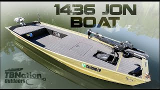 1436 jon boat build only took ONE WEEKEND [upl. by Lerrad516]