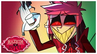 Hazbin Hotel Alastor is mean Animatic Dub [upl. by Eniamurt967]