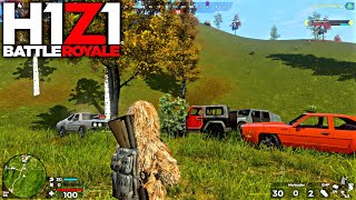 H1Z1 Battle Royale 2023  PS5 Gameplay [upl. by Ybrik]