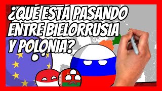 ✅ ¿Qué está pasando en la FRONTERA entre BIELORRUSIA y POLONIA [upl. by Kcirrek]