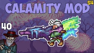 Terraria 40 2Billion Damage Glitch Polterghast  135 Calamity Mod S4 Lets Play [upl. by Irakab781]