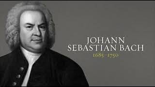 J S BACH  quotCOURANTE IN B MINORquot PARTITA No1 [upl. by Ghiselin]