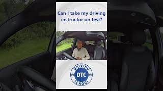 Can I take my driving instructor on test drivingtips driving drivingtest [upl. by Aidualc963]