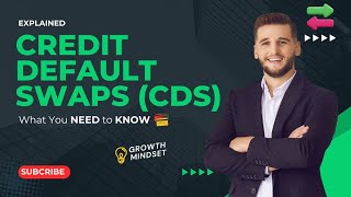 Credit Default Swaps Explained How CDS Works Risks and Lessons from the 2008 Crisis [upl. by Novyat402]