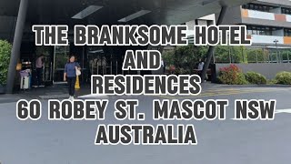 The BRANKSOME HOTEL and RESIDENCES in AUSTRALIA travel travelvlog review hotel australia [upl. by Adriel]