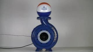 Magnetic Drive Sealess Pump  Dry Run Demo [upl. by Allan571]