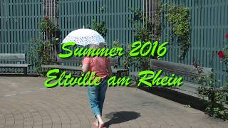 Summer 2016  Visiting Eltville am Rhein [upl. by Raybin]