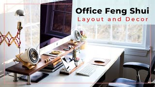 Office feng shui layout rules and lucky decor ideas [upl. by Rayham757]