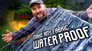 A Better Way to Waterproof Fabric [upl. by Ezekiel]