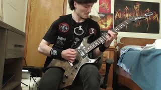 Nokturnal Mortum  And Winter Becomes Guitar Cover [upl. by Asiluj899]