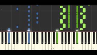 Baby  Justin Bieber ft Ludacris Piano Tutorial by Aldy Santos [upl. by Allerie]