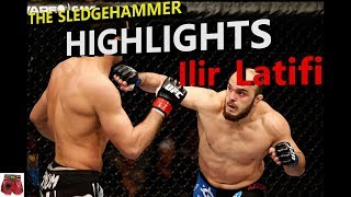 ilir latifi highlights the sledgehammer HD [upl. by Stockmon]