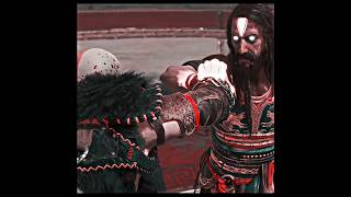 quotGod of War Kratos Brings Tyr to His Knees in Valhallaquot shorts [upl. by Crescentia828]