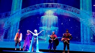 Frozen Sing Along Show Highlights at Disney California Adventure  Disneyland Resort [upl. by Norehs808]