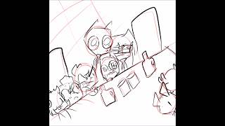 invader zim circletine animatic [upl. by Nicolea]