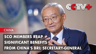 SCO Members Reap Significant Benefits from Chinas BRI SecretaryGeneral [upl. by Leirej]