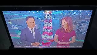 WATCH TV Patrol Weekend anchors shares an ending conversation regarding about popup stores [upl. by Yeldahc319]