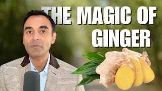 How GINGER helps A LOT of Medical Conditions [upl. by Emerald]