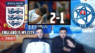 MARCUS RASHFORD GUIDES ENGLAND TO 21 WIN  Highlights REACTION [upl. by Brit]