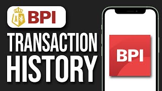 How To See Transaction History On Bpi App 2024 [upl. by Ylyl894]