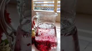 Healthy detox water 🍶detox drinkingwater suscribe youtubeshorts [upl. by Enihsnus945]