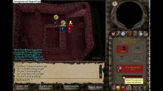 Darkblazes barrows guidehow to get a guthan war spear [upl. by Dlarrej]