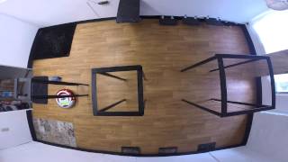 Infinuvo CleanMate QQ2 Robot Vacuum Review [upl. by Ahseenyt]