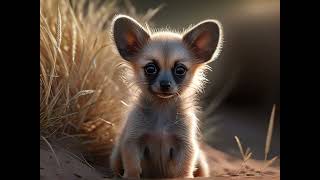 Chimera Dreams Papillon Puppy Baby Meerkat [upl. by Llewen]